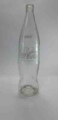 Coca Cola 1 Litre glass bottle arabic Algeria FREE EXPRESS SHIPPING