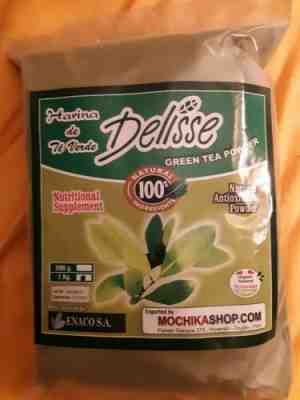 Green tea Delisse Coca flour 1 kg Superfood all natural