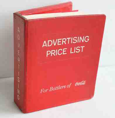 1961 COCA COLA Advertisers Price List Book SIGN THERMOMETER CLOCKS Pics