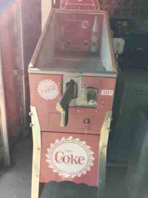 Coke Cola Shooting Gallery Arcade