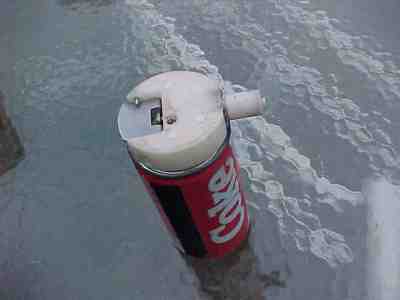 Rare 12 Oz COCA COLA Space Can 1980s Designed for Astronauts & Outer Space COKE