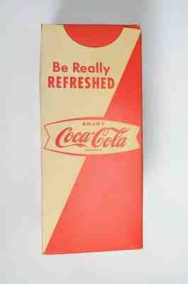 Vintage National Soda Straw Co Coca-Cola Drinking Straws 500 Count With Box