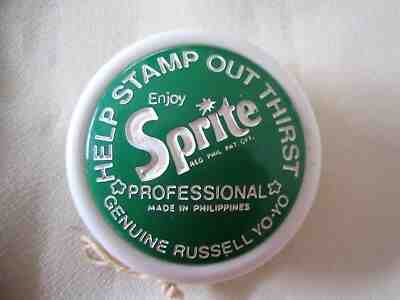 1970s GENUINE RUSSELL Yo yo Help Stamp.. SPRITE Professional Coca Cola Coke Rare