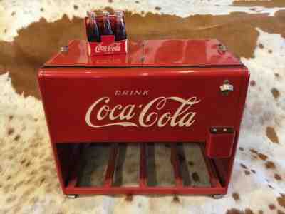RARE ORIGINAL 1939 COCA-COLA KAY DISPLAY SALESMAN SAMPLE COOLER 