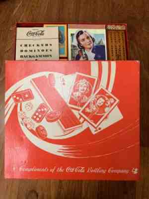 1931 Coca Cola Board Game Set