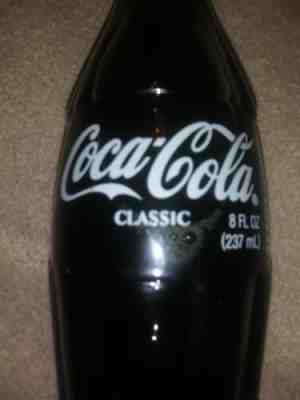 Old Coca-Cola Bottle Classical  From 1974 never opened 