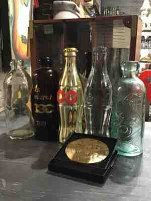 COCA-COLA 100 ANNIVERSARY CENTENNIAL CELEBRATION Set - Medal Blob Hutchinson Set