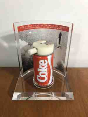 Coke Space Can Challenger STS 51-F “Taste In Space” VIP Replica, Coca Cola Made