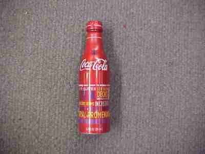 Royal Caribbean Oasis Of The Seas Coca Cola Bottle Sealed 2009 Coke Unopened