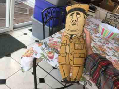 1967 Charles de Gaulle Coke Coca Cola cloth doll Yeoman Group Dublin Ireland
