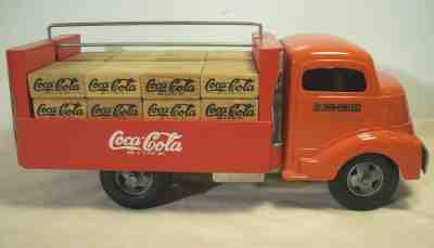 1940's~SMITH MILLER UNUSED GMC CABOVER COCA-COLA ADVERTISING DELIVERY TRUCK~MINT
