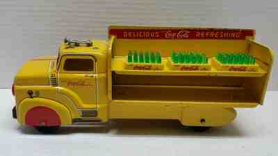 1950’s Marx Coke Metal Delivery Truck with Air Horns & Coke Cases