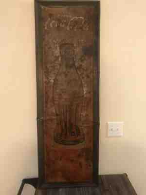 Vintage Coca-Cola Sign - Pre 1957 - Real Deal!!