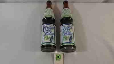 Original "People our Priority" Publix soda bottle made by royal crown Cola.