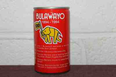 Coca-Cola can - SOUTH AFRICA - Bulawayo 1894-1994 (118)
