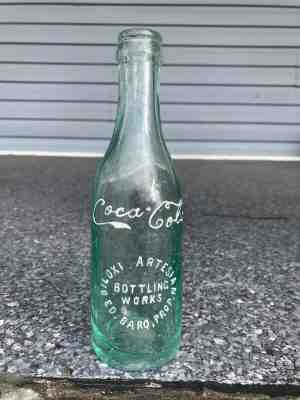 Rare Ed Barq Biloxi, Miss. Mississippi SS Straight Sided Coca-Cola Coke Bottle
