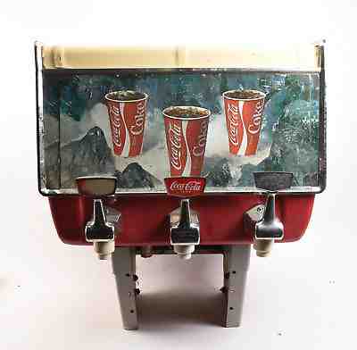 Vintage Coca Cola Soda Fountain Dispenser The Regent III 1970's V93