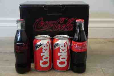 Stranger Things Coke Coca Cola 1985 Limited Edition Collectors 