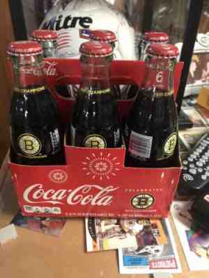 2011 Coca Cola Boston Bruins Stanley Cup Champions 6Pk Rare Hard To Find