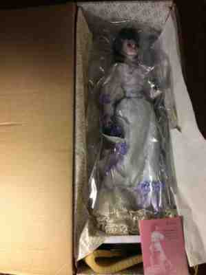 1996 FRANKLIN MINT EMMA COCA COLA HEIRLOOM DOLL CIRCA 1905  &