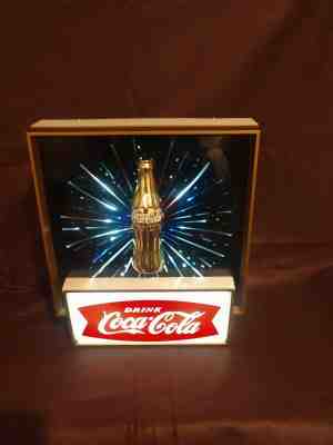 Rare 1960 coca cola starburst sign
