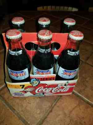 South Florida Commemorative Super Bowl XXiii Coke Bottles,Rare 49ers Vs. Bengals