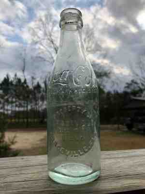 coca cola bottle, Graceville Fl, Straight Side, early 1900’s, Excellent Shape