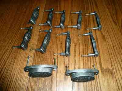 COKE COCA COLA CABINET DRAWER DOOR PULL LOT HARDWARE