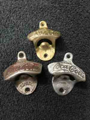 Coca-Cola Wall Mount Bottle Opener