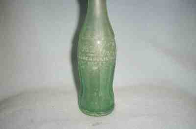 Coca-Cola 6 oz bottle from CUBA