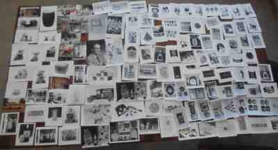 Lot Of 500 Coca Cola Coke 1980's Pictures Photos Collection