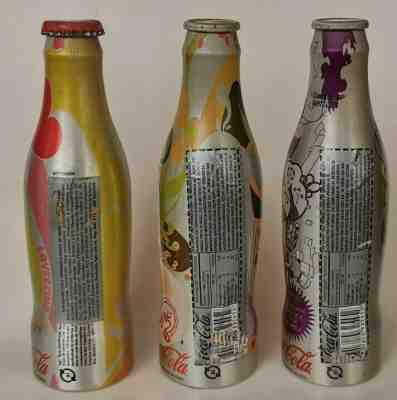 COCA COLA alu aluminum BOTTLE commemorative edition m5 south america Lovebeing
