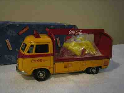 TIPPCO VW Coca Cola Delivery Truck Friction MIB 