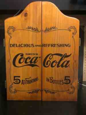Rare Vintage Edition Wooden Coca Cola Cabinet 1993. Coca cola coke collectibles