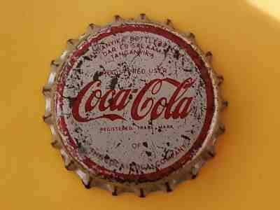 Coca Cola Tanzania Soda Bottle Cap Crown Coke Beer Old Cork