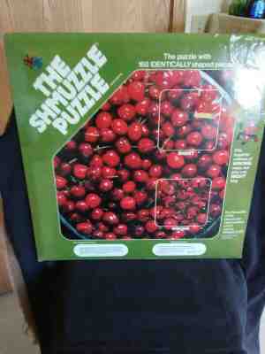The Shmuzzle Puzzle, Bowl of Cherries, 1982, Brand New, 168 pieces