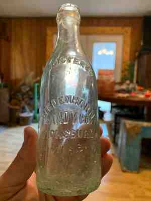Biedenharn Candy Company Vicksburg Miss. Crown Top Bottle. Overall good bottle.