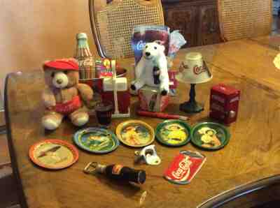 Coca Cola Collectibles & Memorabilia Lot