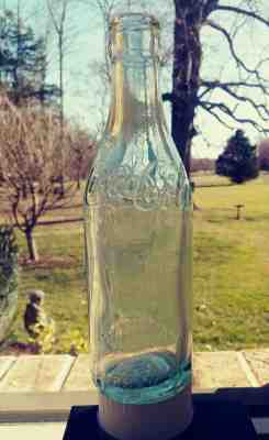 Straight Side Coca-Cola Coke Bottle Durham, NC, 