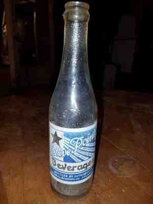 VINTAGE - Five Points Beverages (Nugrape CO) ACL Bottle Atlanta, GA (12 fl Oz)