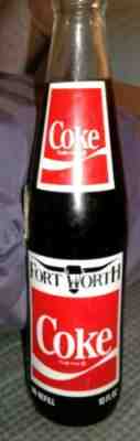 Coca Cola commemorativ bottle"Grand Opening" Summer of 1983 Ft Worth Bottling Co