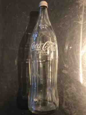Vintage  Coca Cola Bottle 40oz French/English