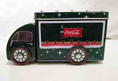 Coca Cola Tin Truck/Box from Portugal