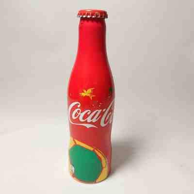 Coca Cola FIFA World Cup Brasil 2014 Norway Edition Empty Aluminum Bottle 250ml