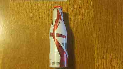 Coca Cola Coke FIFA WC Brasil 2014 ENGLAND mini aluminium bottle-NEW