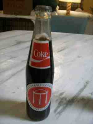1985 Coca Cola University of Georgia Bicentennial Unopened Bottle