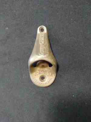 Orange Crush Bottle Opener (Patd Apr. 21 1925) Starr