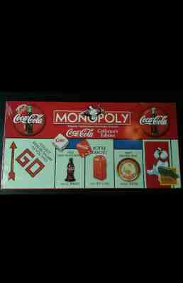 Coca Cola 1999 Collectors Edition Monopoly Board Game BRAND NEW Coke 