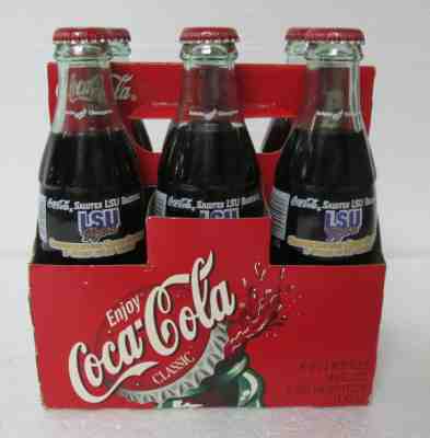Coca-Cola 6 pack Salutes LSU Tigers National Baseball Champions, Skip Bertman 