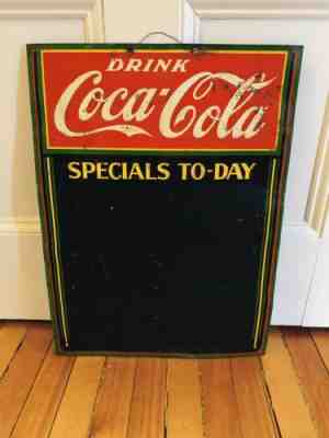1930’s Coca Cocla Chalkboard Sign